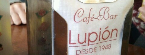 Lupion is one of De tapas por Almería.