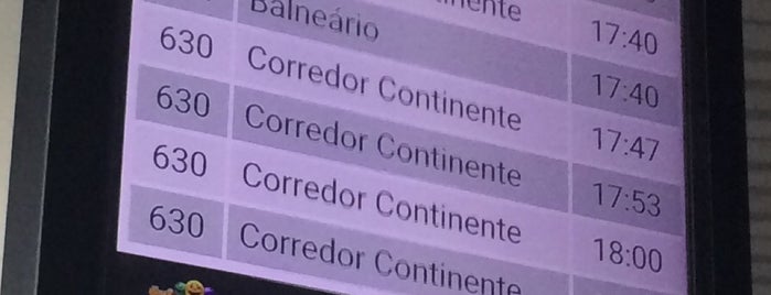 630 - Corredor Continente is one of Lugares.