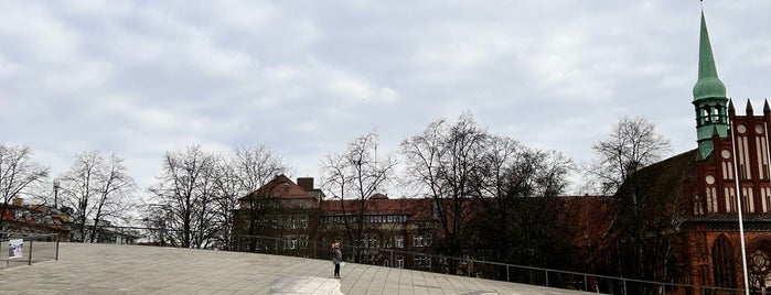Plac Solidarności is one of Szczecin.