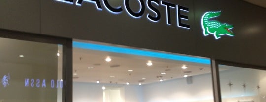 Lacoste is one of Hookah by : понравившиеся места.