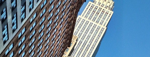 Edificio Empire State is one of (Leveling) "The Big Apple" Badge in NYC.