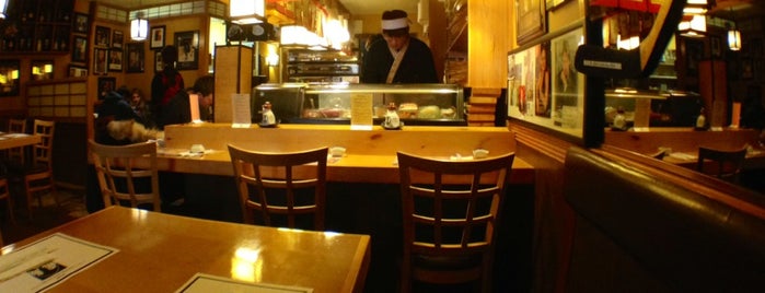 Asuka Japanese Restaurant is one of Sushi.