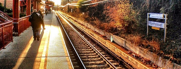 LIRR - Manhasset Station is one of Angela Isabel’s Liked Places.