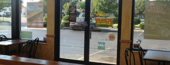 SUBWAY is one of Must-visit Fast Food Restaurants in Mt Pleasant.