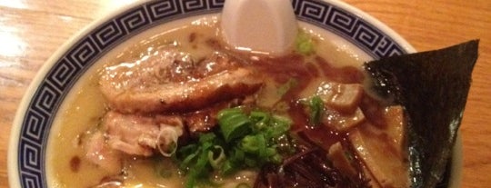 Kambi Ramen House is one of Japanese spots to try.