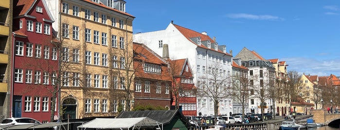 Christianshavns Kanal is one of Copenhagen,Denmark.
