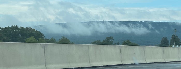 Allegheny Mountain is one of PA.