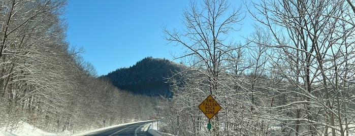 Vermont is one of New England.