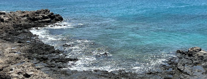Playa del Jablillo is one of Lanzarote 🏖🏊🏿‍♀️ playas !!! 😉.