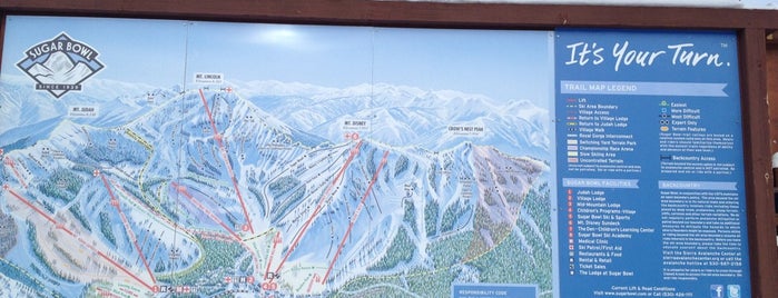 Sugar Bowl Ski Resort is one of Mountain & Ski (US - CAN).