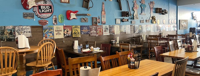 Piggy Blues is one of out of town places to go.