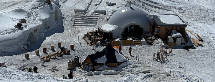 Iglu-Dorf is one of Zermatt, Switzerland.