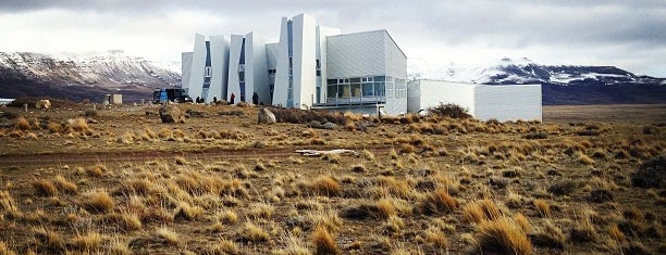 Glaciarium is one of patagonia.