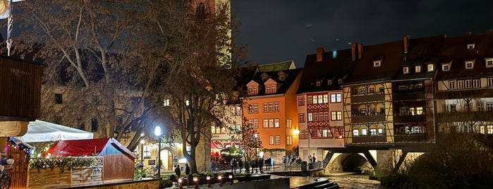 Augustiner an der Krämerbrücke is one of ERFURT, GERMANY.