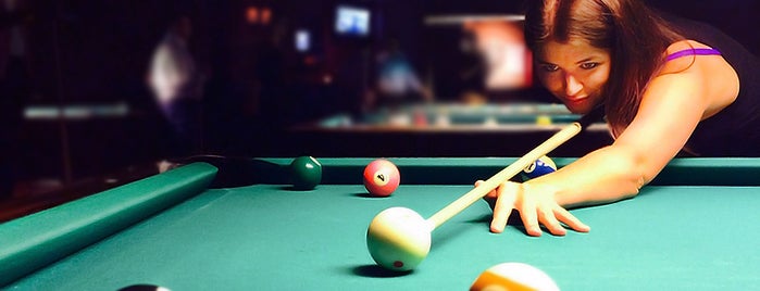 Society Billiards + Bar is one of Places to go.