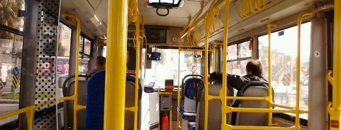 146T Boğazköy - Yenikapı is one of İETT Avrupa Yakası Otobüs Hatları 2.