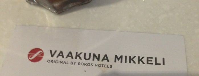 Original Sokos Hotel Vaakuna is one of Timo’s Liked Places.