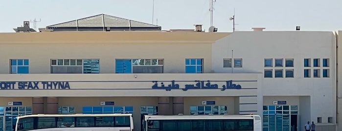 Sfax–Thyna International Airport (SFA) is one of TUNIS - Airports.