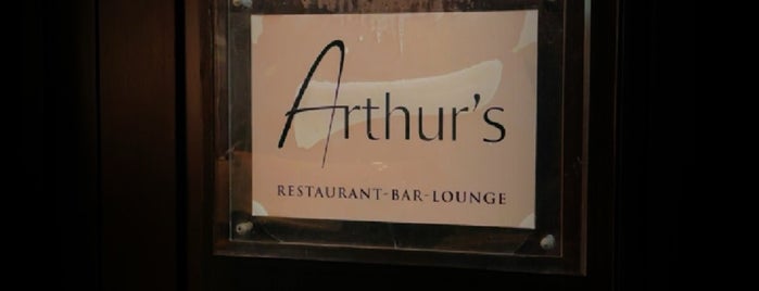 Arthur's bar is one of Geneva.