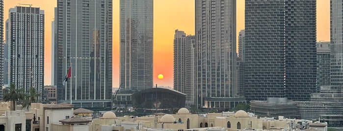 Address Downtown is one of Dubai, UAE.