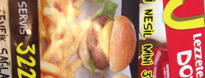 Doya-Jackson is one of burger-pizza.