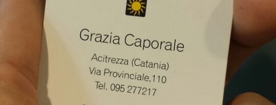 Compagnia della Bellezza Grazia Caporale is one of Preferiti.