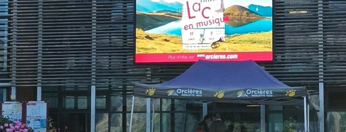 Orcières Merlette 1850 is one of Les 200 principales stations de Ski françaises.