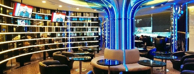 EVA Air the Infinity Lounge is one of Lugares favoritos de Fabio.