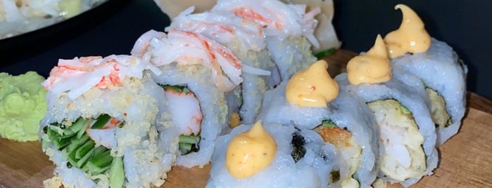 Sushi Studio is one of restaurants to try.