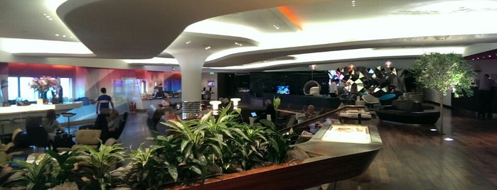 Virgin Atlantic Clubhouse is one of Virgin Atlantic Clubhouse Lounges.