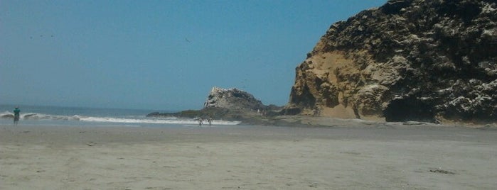Playa Lampay is one of El Mar de Grau.