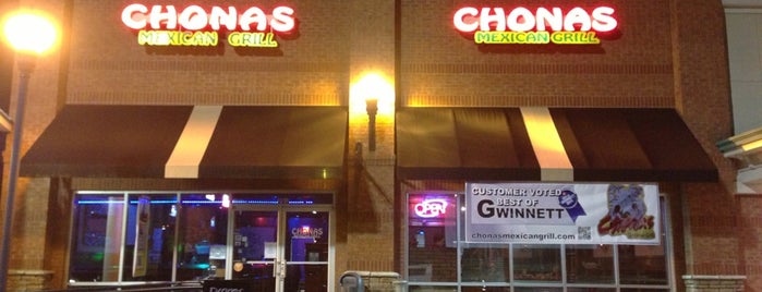 Chonas Mexican Grill is one of Restaurants To Try.