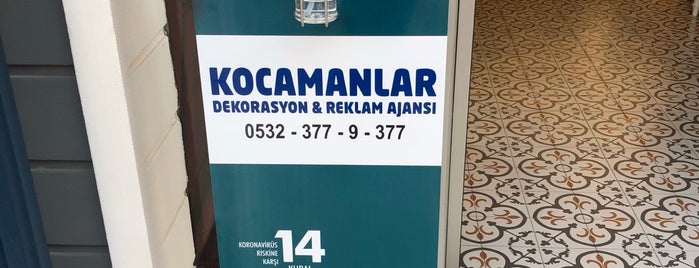 Kocamanlar Perde İç Mimarlık Tasarım is one of Adana.