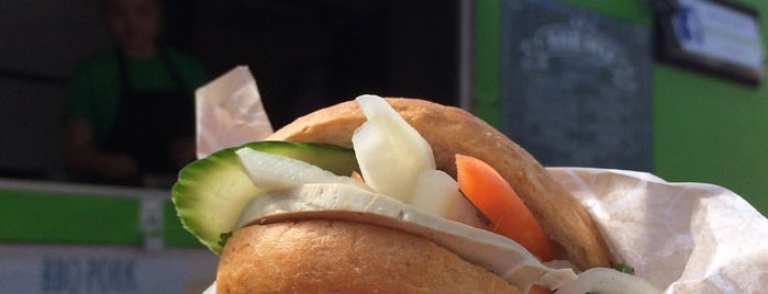 Vibami - Vietnamese sandwich is one of Salla'nın Kaydettiği Mekanlar.