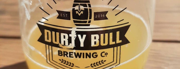 Durty Bull Brewing Co. is one of North Carolina.