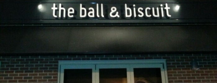 Ball & Biscuit is one of Naptown's absolute best burger and hot dog spots..