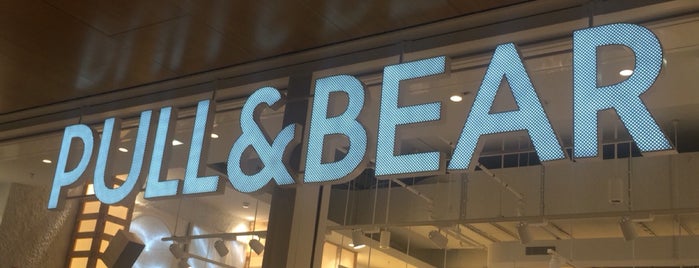 Pull and Bear is one of Roma.