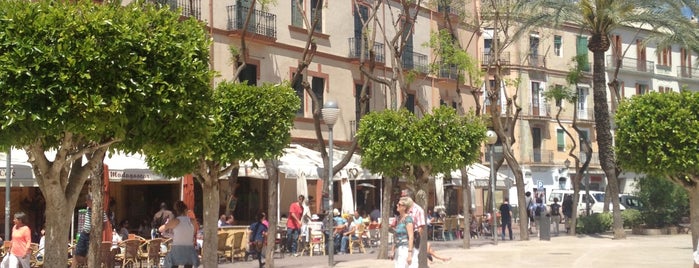 Plaça del Parc is one of Ibiza Essentials.