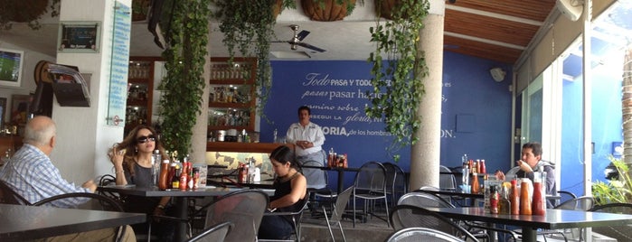 La Mar Restaurante is one of สถานที่ที่บันทึกไว้ของ Miguel.