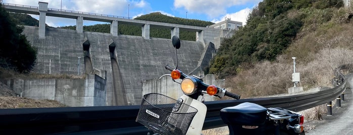 切目川ダム is one of ダムカードを配布しているダム（西日本編）.