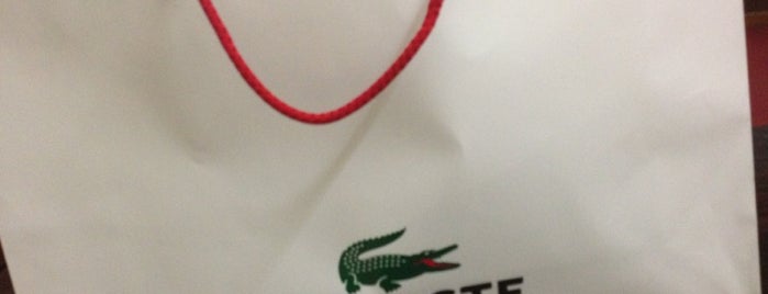 Lacoste is one of Peru.