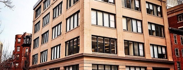 Fenton Building is one of Suffolk University Campus.