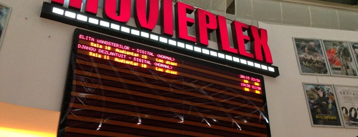 Movieplex is one of Have been there.