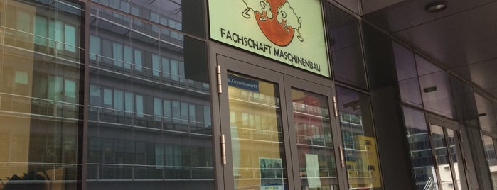Fachschaft Maschinenbau: TU Wien is one of Fratastic Bars.