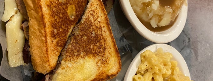Momma's Mustard, Pickles, & BBQ is one of The 15 Best Places for Grilled Sandwiches in Louisville.