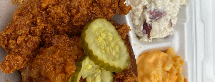 Louie's Hot Chicken & Barbecue is one of Louisville.