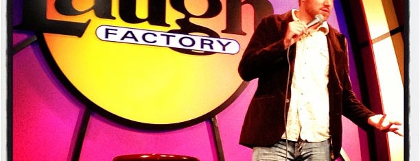 Laugh Factory is one of Chicago.