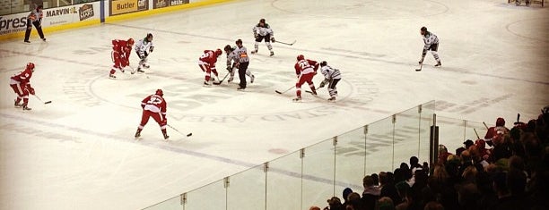 Ralph Engelstad Arena is one of The Grandest of Forks.