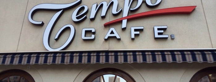 Tempo Cafe is one of Chicago 24-hour.