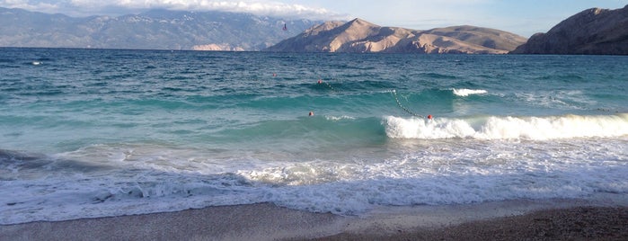 Baška Beach is one of Croatia top spots.